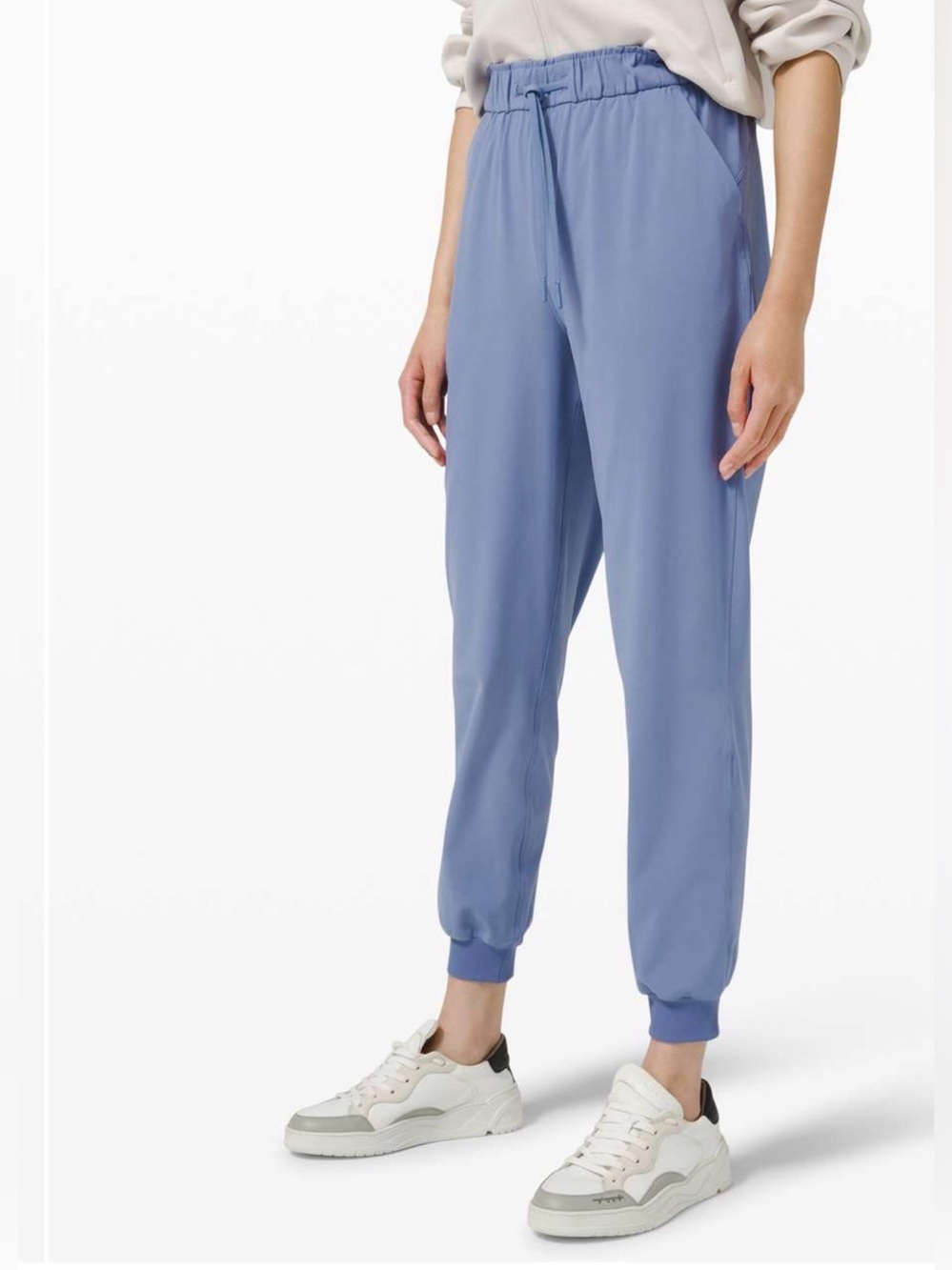 Lululemon Stretch High-Rise Jogger Water Drop Blue Size 2
